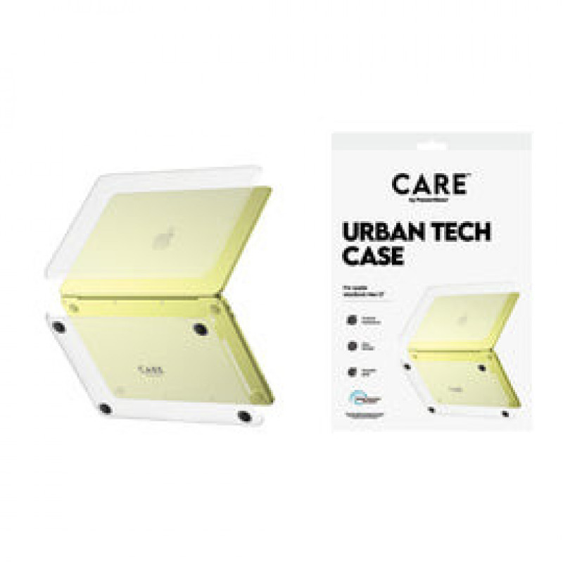 PanzerGlass ClearCase transparante hardcase voor MacBook Air 13 inch (M2/M3)