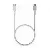 Green Cell PowerStream USB-C naar USB-C kabel 100W PD 2m wit