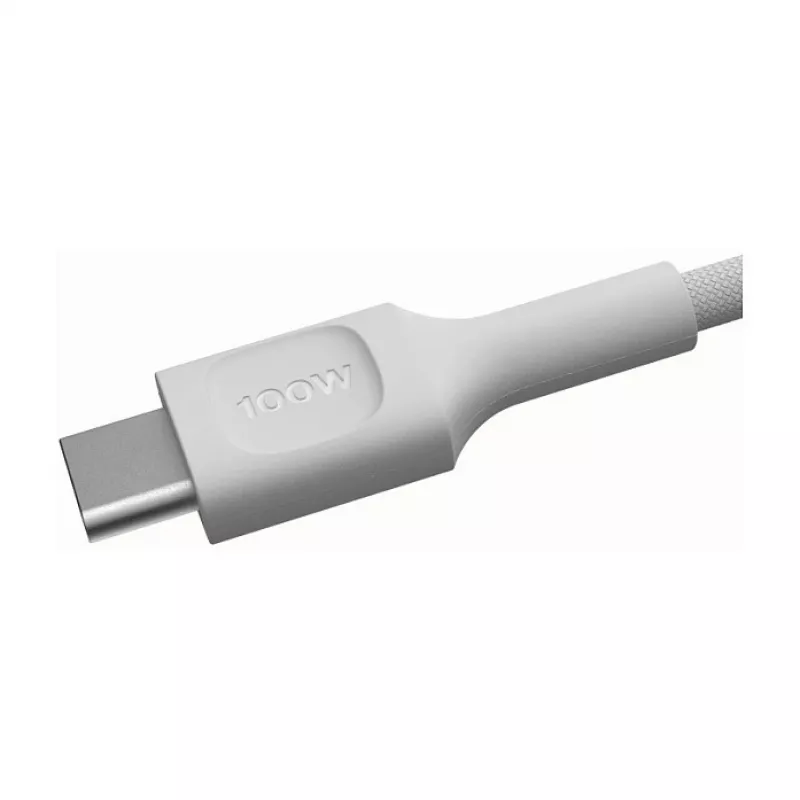 Green Cell PowerStream USB-C naar USB-C kabel 100W PD 2m wit
