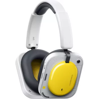 Nothing Headphone (a) over-ear-koptelefoon geel - Bluetooth 5.3, LDAC, ANC, 42,5h accu