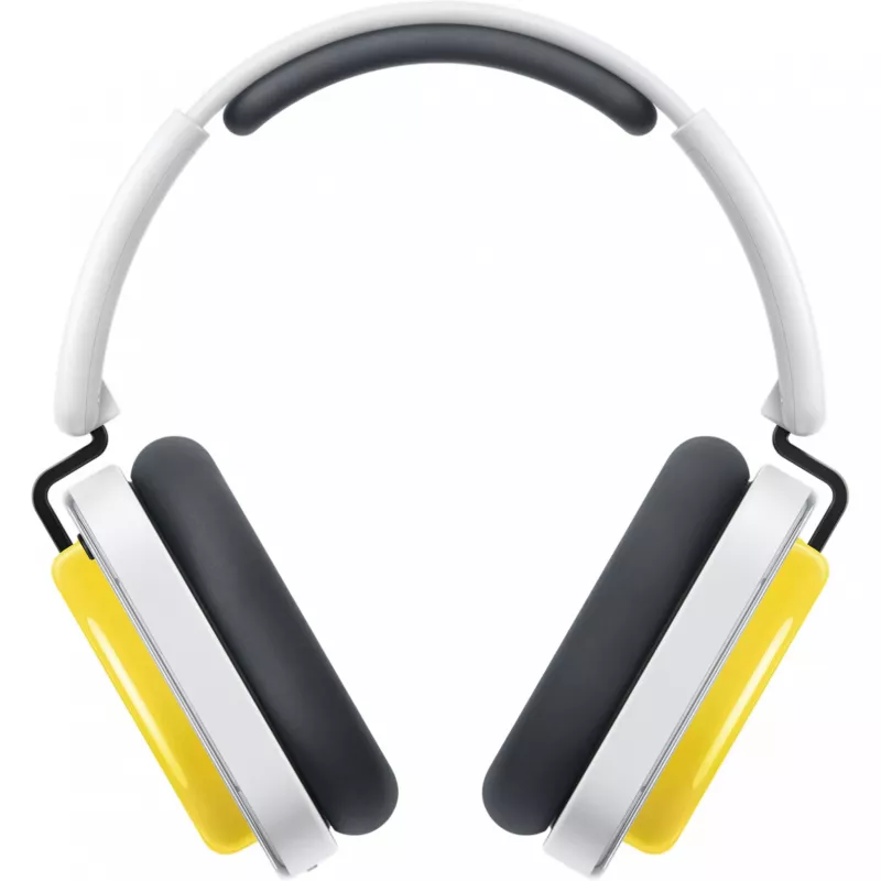 Nothing Headphone (a) over-ear-koptelefoon geel - Bluetooth 5.3, LDAC, ANC, 42,5h accu
