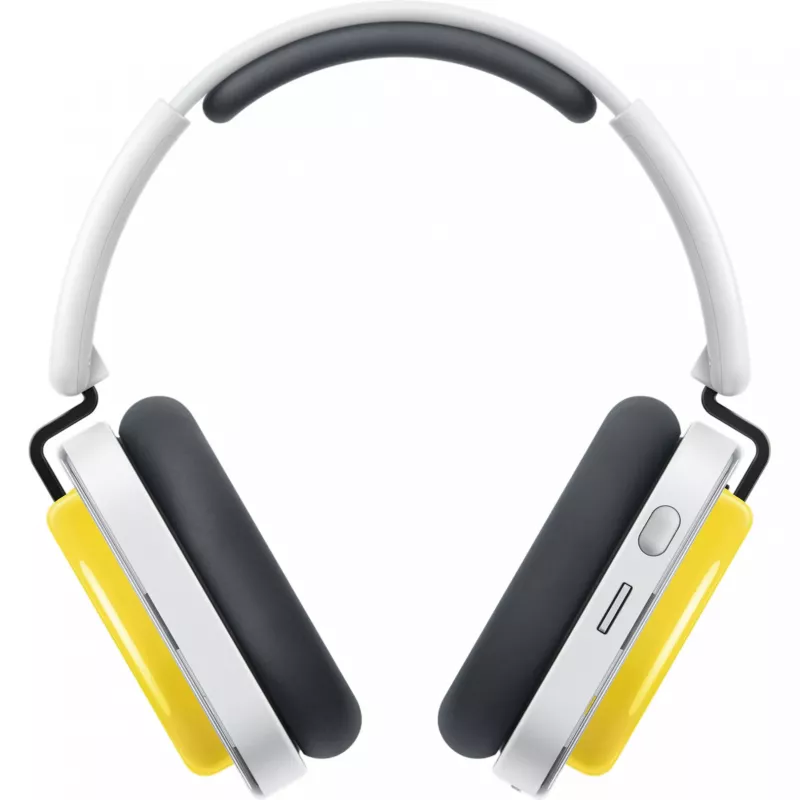 Nothing Headphone (a) over-ear-koptelefoon geel - Bluetooth 5.3, LDAC, ANC, 42,5h accu