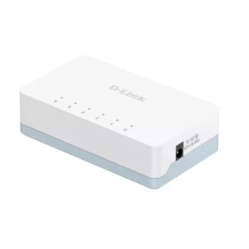 D-Link DES-1005C/V/E Fast Ethernet unmanaged desktop-switch - 5-poorts