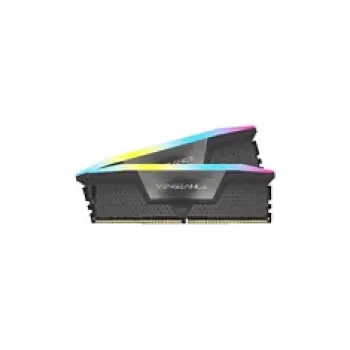 CORSAIR Vengeance RGB grijs 32GB (2x16GB) DDR5 6000MHz CL38 AMD EXPO werkgeheugenkit