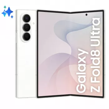 Samsung Galaxy Z Fold8 Ultra 1TB creme EU 20,3 cm (8 inch) OLED-display, Android 17, triple camera, opvouwbaar