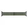 Samsung Fabric Band S/M voor Galaxy Watch 8/9, Olive