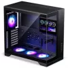 Phanteks XT V5 LCD midi-tower pc-behuizing, ATX, 7 inch LCD, gehard glas - zwart