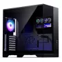 Phanteks XT V5 LCD midi-tower pc-behuizing, ATX, 7 inch LCD, gehard glas - zwart