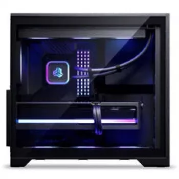 Phanteks XT M5 midi-tower pc-behuizing, ATX, mesh-front, tempered glass, 3x D-RGB-ventilatoren, zwart