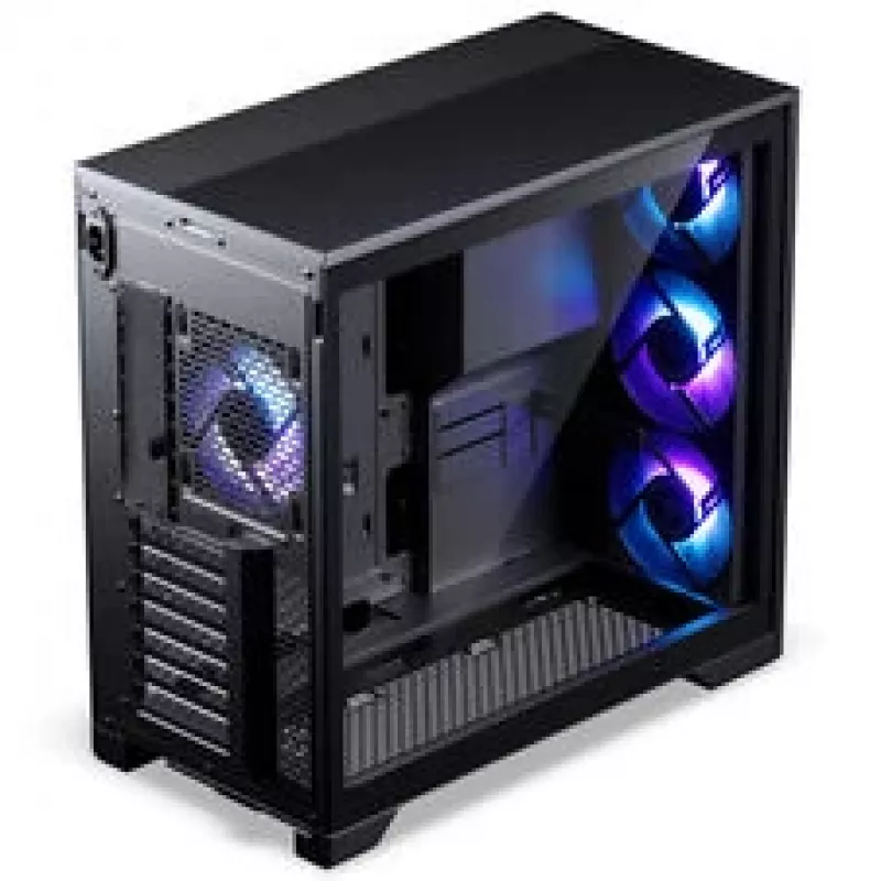 Phanteks XT M5 midi-tower pc-behuizing, ATX, mesh-front, tempered glass, 3x D-RGB-ventilatoren, zwart