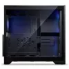 Phanteks XT M5 midi-tower pc-behuizing, ATX, mesh-front, tempered glass, 3x D-RGB-ventilatoren, zwart