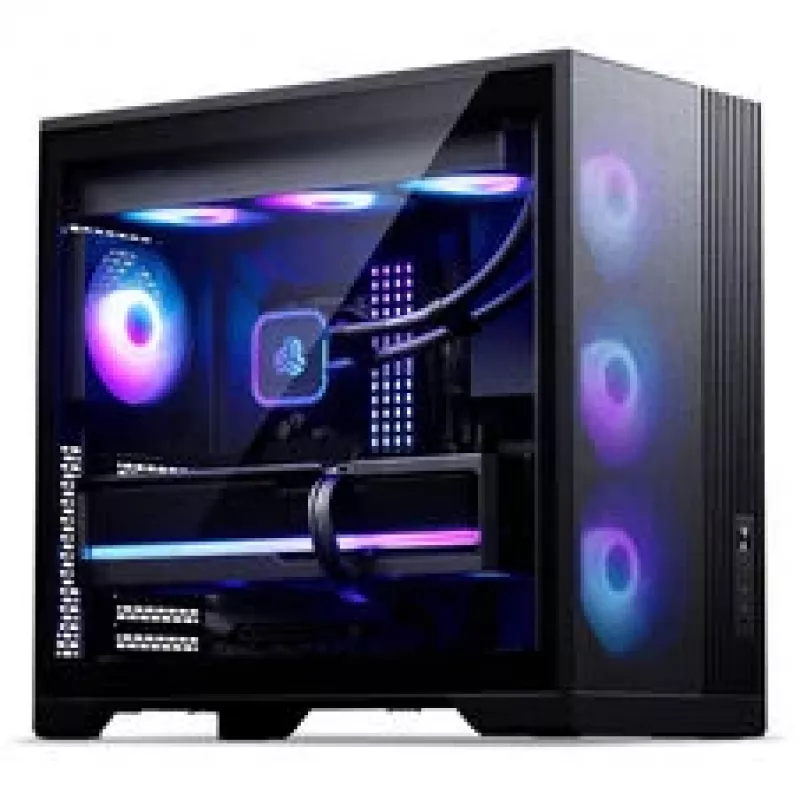 Phanteks XT M5 midi-tower pc-behuizing, ATX, mesh-front, tempered glass, 3x D-RGB-ventilatoren, zwart