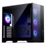 Phanteks XT M5 midi-tower pc-behuizing, ATX, mesh-front, tempered glass, 3x D-RGB-ventilatoren, zwart