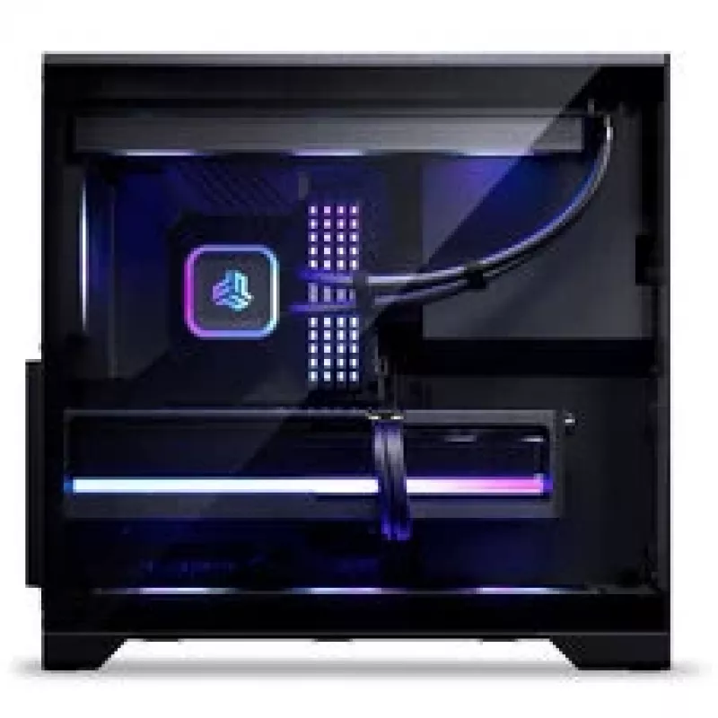 Phanteks XT V5 midi-tower pc-behuizing, tempered glass, D-RGB, zwart