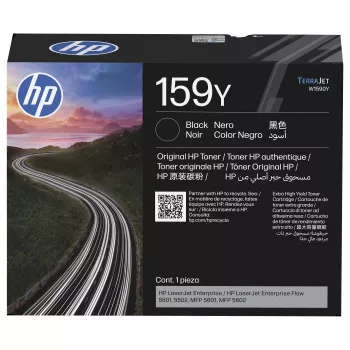 HP 159Y zwarte originele LaserJet-tonercartridge (C9730A) voor Color LaserJet 5500/5550-serie