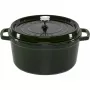 Staub La Cocotte Round 28 cm, 5,9 L, Basil Green, gietijzer