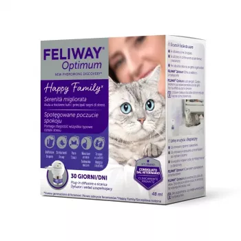 CEVA Feliway Optimum diffuser en navulset