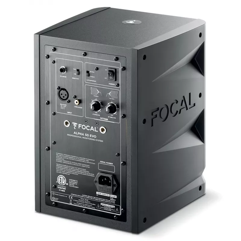 Focal Alpha Evo 50 - actieve 2-weg studiomonitor (enkel)