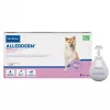 Virbac Allerderm Spot-On voor honden - dermatologische ondersteuning van de huidbarrière, 6 pipetten x 4 ml