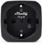 Shelly Plug M Gen3 zwarte smart plug met energiebewaking, 13A, Wi-Fi & Bluetooth