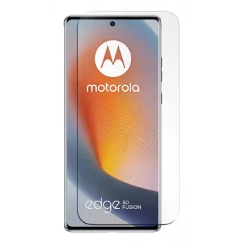 MOBILIS gehard glas displayschermbescherming 9H helder voor Motorola Edge 50 Fusion