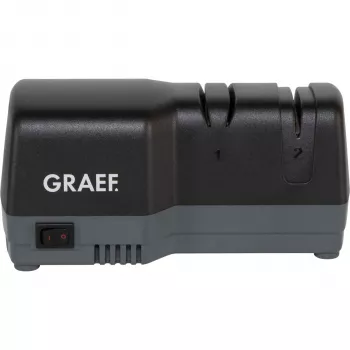 Graef CC 82 EU messenslijper, zwart/grijs