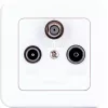 Schwaiger SAT enkelvoudige aftakdoos 2,5 dB set