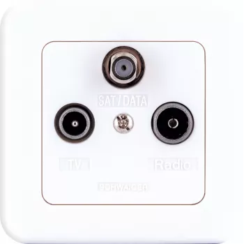 Schwaiger SAT enkelvoudige aftakdoos 2.5 dB set