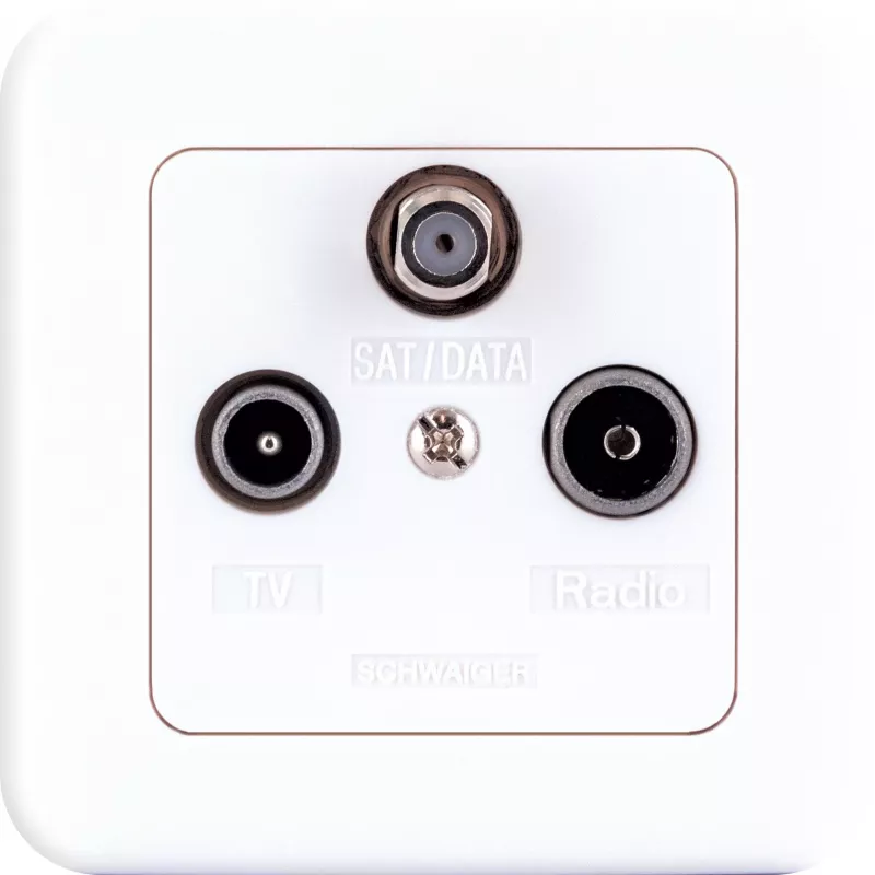 Schwaiger SAT enkelvoudige aftakdoos 2,5 dB set