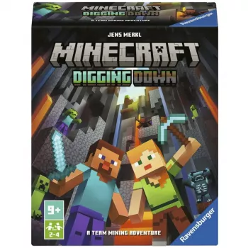 RAVENSBURGER Minecraft: Digging Down strategiespel