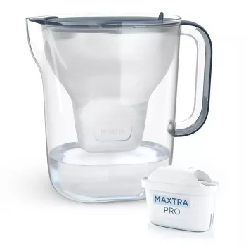 BRITA Style Essential XL blauwe waterfilterkan met MAXTRA PRO Pure Performance filter