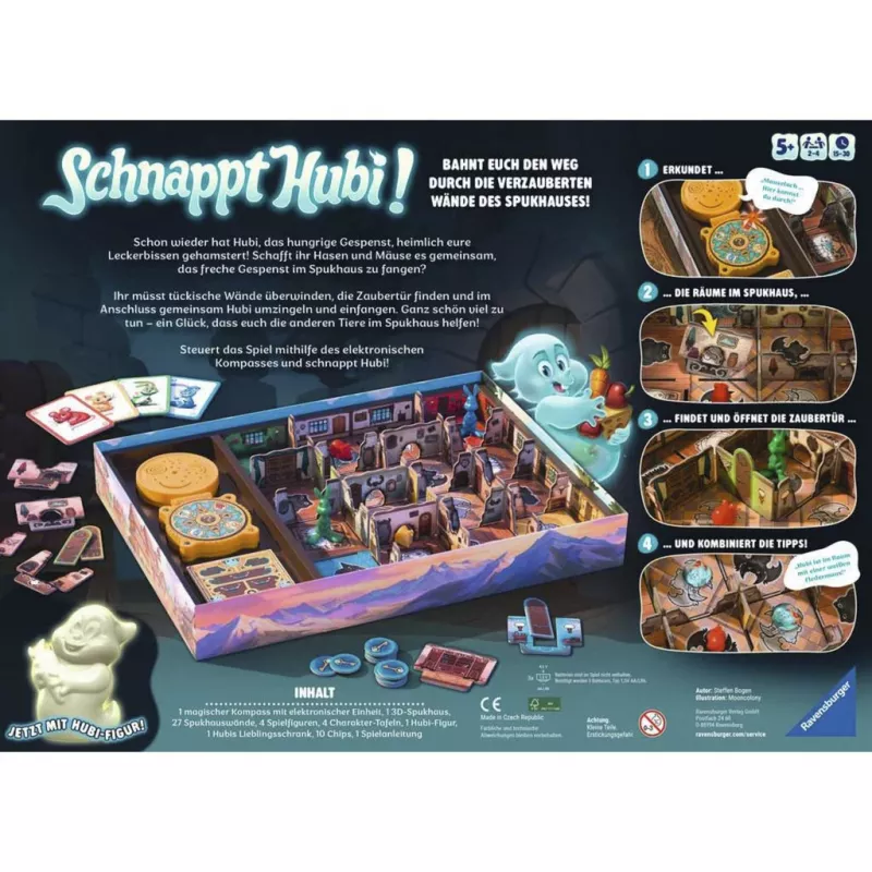 Ravensburger Schnappt Hubi! elektronisch coöperatief kinderspel - winnaar Kinderspiel des Jahres 2012