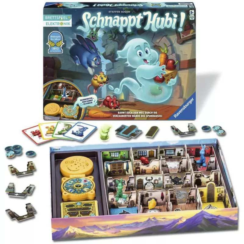 Ravensburger Schnappt Hubi! elektronisch coöperatief kinderspel - winnaar Kinderspiel des Jahres 2012