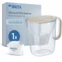 BRITA Style Essential XL waterfilterkan 3,6L wit + MAXTRA PRO Pure Performance Sand