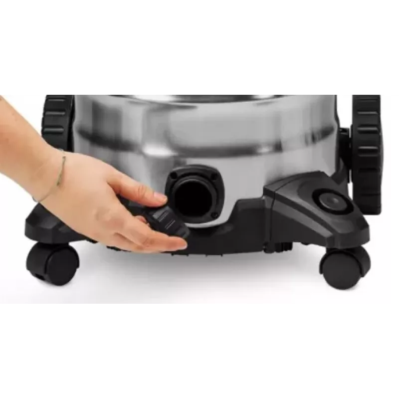Einhell TC-VC 3055 SA nat-/droogzuiger voor de werkplaats met stopcontact, 30 L