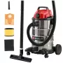 Einhell TC-VC 3055 SA nat-/droogzuiger voor de werkplaats met stopcontact, 30 L
