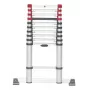 Hailo FLEXLINE 320 telescoopladder 3,22 m aluminium 150 kg