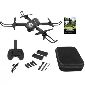Revell RC Quadrocopter GO! Video 2.0 - vliegklare cameradrone met 2,4 GHz afstandsbediening
