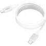 ANSMANN Magnetische USB-C siliconenkabel 1,2 m wit