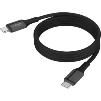ANSMANN Magnetische USB-C siliconenkabel 120 cm zwart