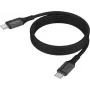 ANSMANN Magnetische USB-C siliconenkabel 120 cm zwart