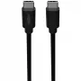 ANSMANN USB-C naar USB-C data- en oplaadkabel 2m zwart 60W PD