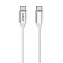 ANSMANN USB-C naar USB-C data- en oplaadkabel 1,2 m wit 60W