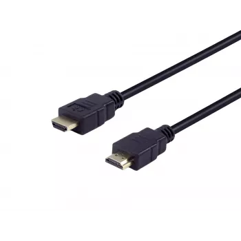 Equip HDMI High Speed met Ethernet 2.0 18Gbps 4K/60Hz 0,5m zwart