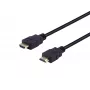 Equip HDMI High Speed met Ethernet 2.0 18Gbps 4K/60Hz 0,5m zwart