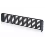 DIGITUS 2U 19-inch scharnierend geventileerd blindpaneel, zwart