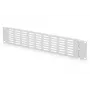 DIGITUS DN-97694 2U 19-inch scharnierend geventileerd blindpaneel, grijs
