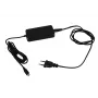 ALLNET 90W USB-C GaN PD voeding met 2,8m kabel - zwart