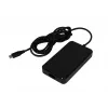 ALLNET 90W USB-C GaN PD voeding met 2,8m kabel - zwart