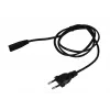 ALLNET 90W USB-C GaN PD voeding met 2,8m kabel - zwart
